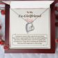 Thoughtful Gift for Ex-Girlfriend – Sweet Message Jewelry