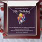 A Beautiful 21st Birthday Gift Necklace For Strength