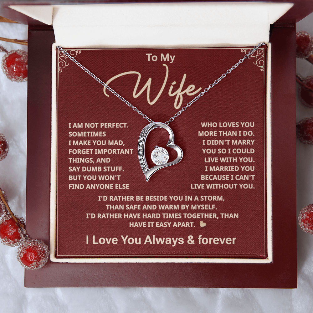 To my Wife