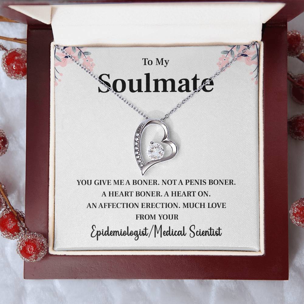 Funny Gift for Soulmate from Medical Scientist