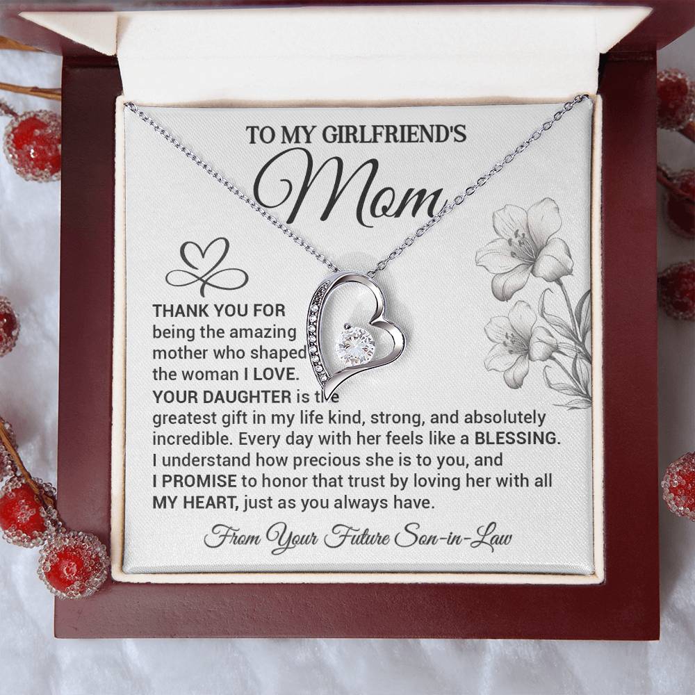 To My Girlfriend's Mom – A Promise of Love and Gratitude from Your Future Son-in-Law