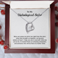 To My Unbiological Sister Necklace Gift