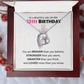 13th Birthday Necklace Gift for Girl – Inspirational Jewelry Box