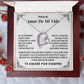 Para el Amor De Mi vida Necklace Gift For Her