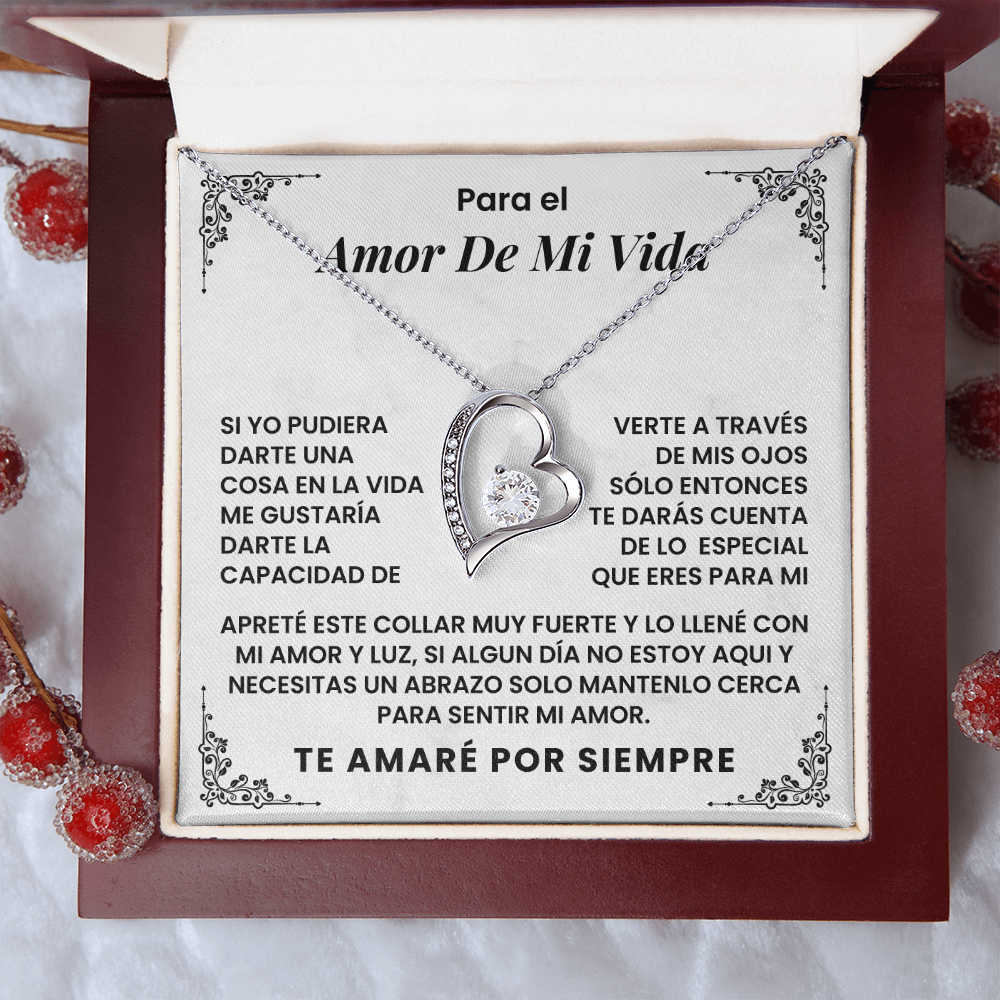 Para el Amor De Mi vida Necklace Gift For Her