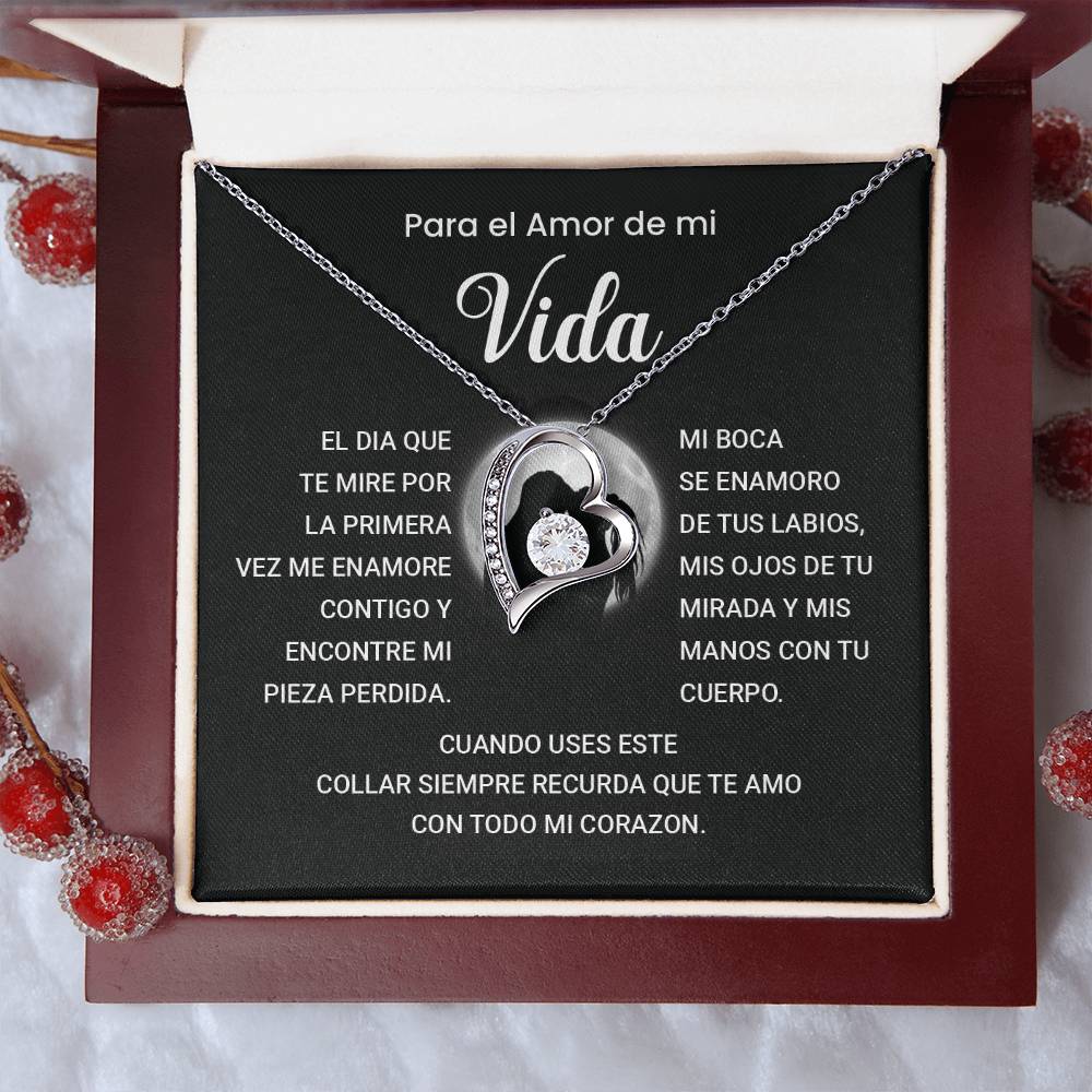 Para el Amor de Mi Vida.  El  Dia Que Te Mire Por La Primera  Vez Me Enamore Contingo Y enconter Mi Pieza perdida.