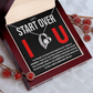 let start over