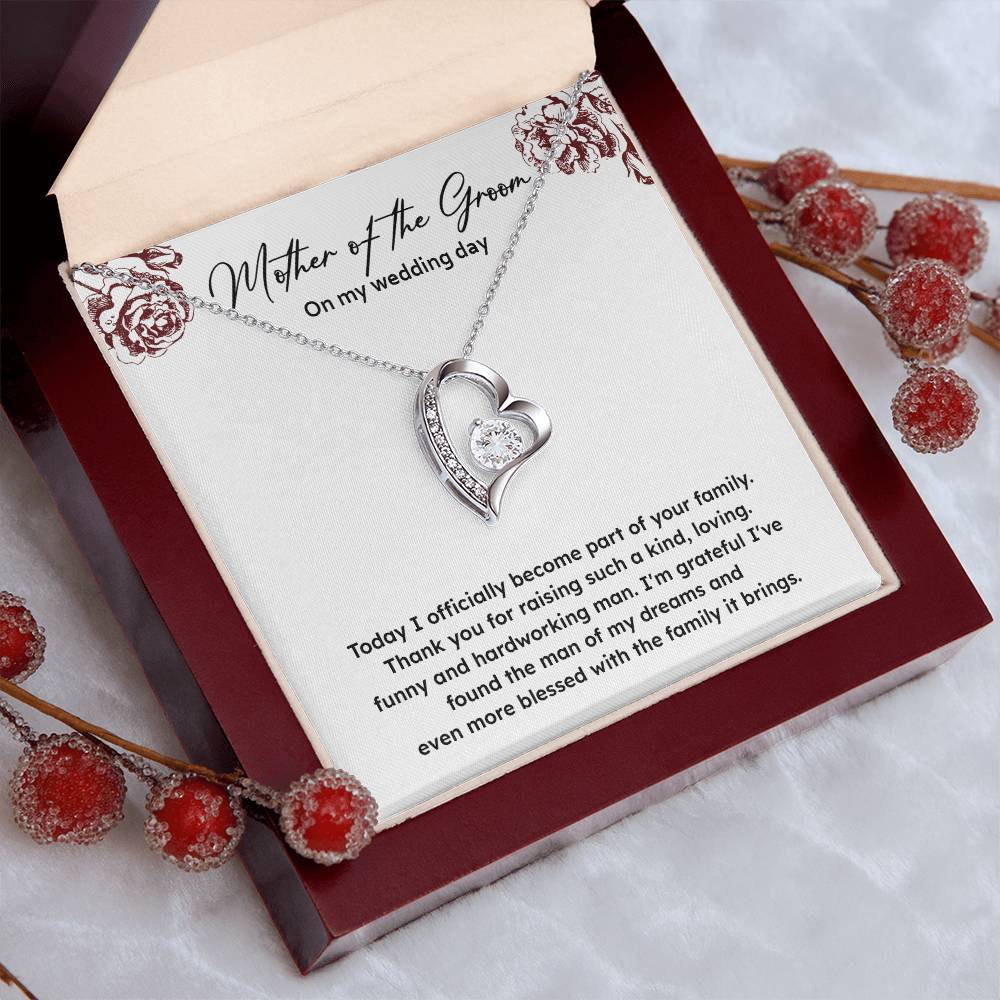 To The Mother Of The Groom On My Wedding Day Mother Of The Groom Gift Wedding Day Gift For Mother-in-law Thank You Gift For Mother Of The Groom Sentimental Gift For Mother Of The Groom