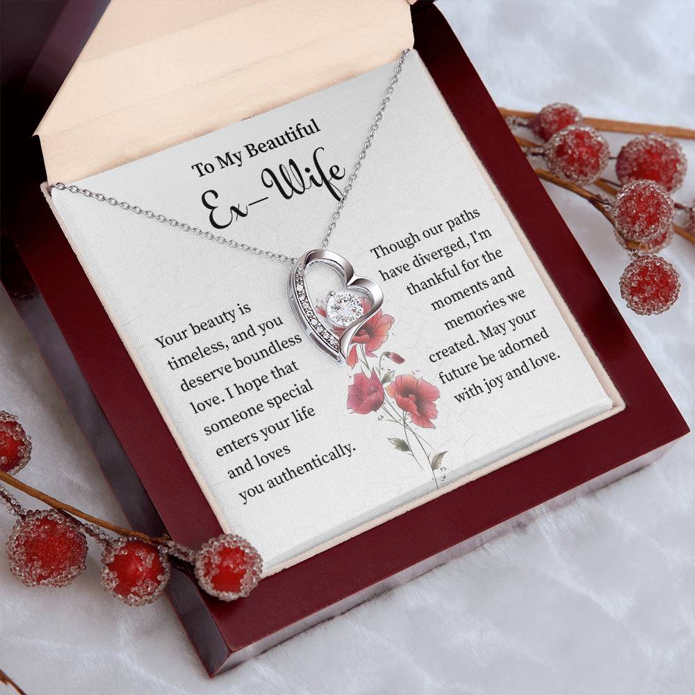 to my beautiful  ex wife your beauty