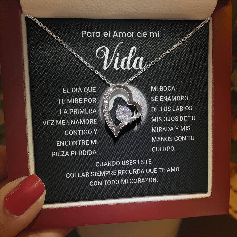 Para el Amor de Mi Vida.  El  Dia Que Te Mire Por La Primera  Vez Me Enamore Contingo Y enconter Mi Pieza perdida.