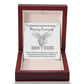 Pinning Ceremony Necklace Gift For Her With Gift Box