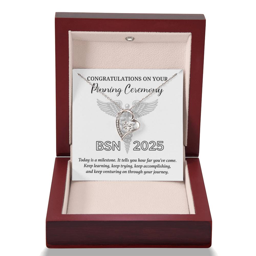 Pinning Ceremony Necklace Gift For Her With Gift Box