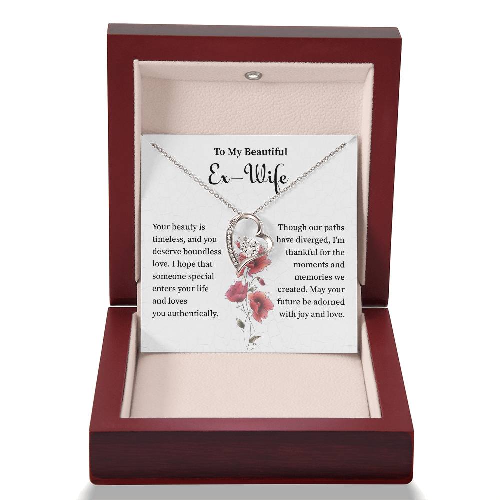 to my beautiful  ex wife your beauty