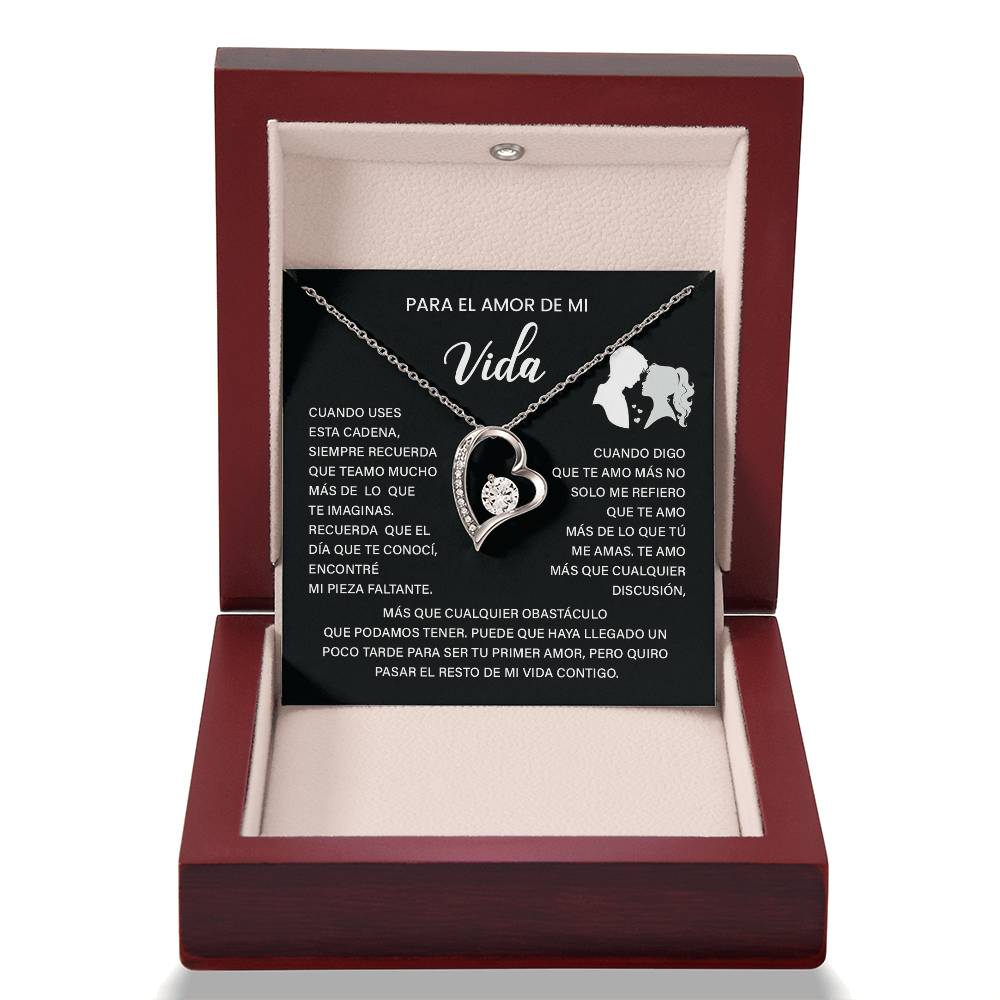 Para La Reina De Mi Vida. Cuando Uses Esta  Cadena, Siempre  Recuerda Que Teamo  Mucho Mas De Lo Que Te  Imaginas..