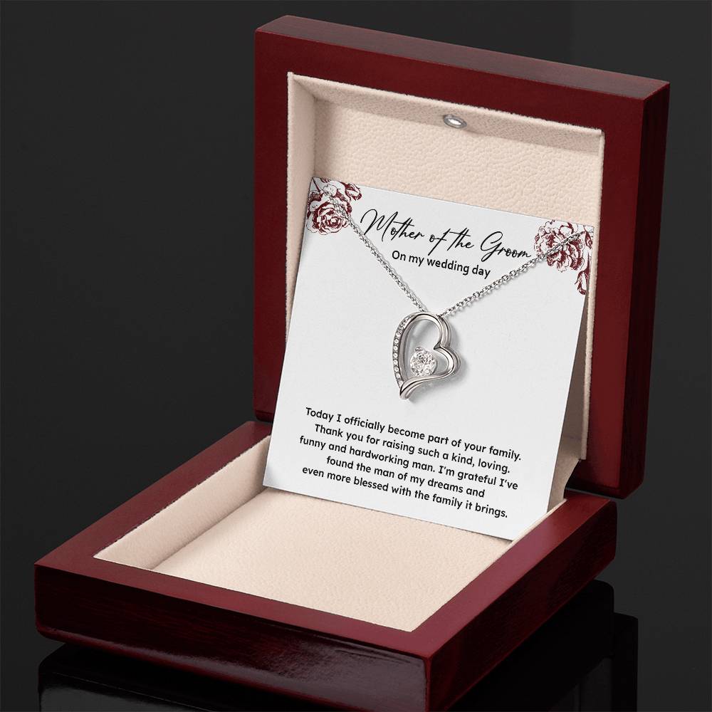 To The Mother Of The Groom On My Wedding Day Mother Of The Groom Gift Wedding Day Gift For Mother-in-law Thank You Gift For Mother Of The Groom Sentimental Gift For Mother Of The Groom