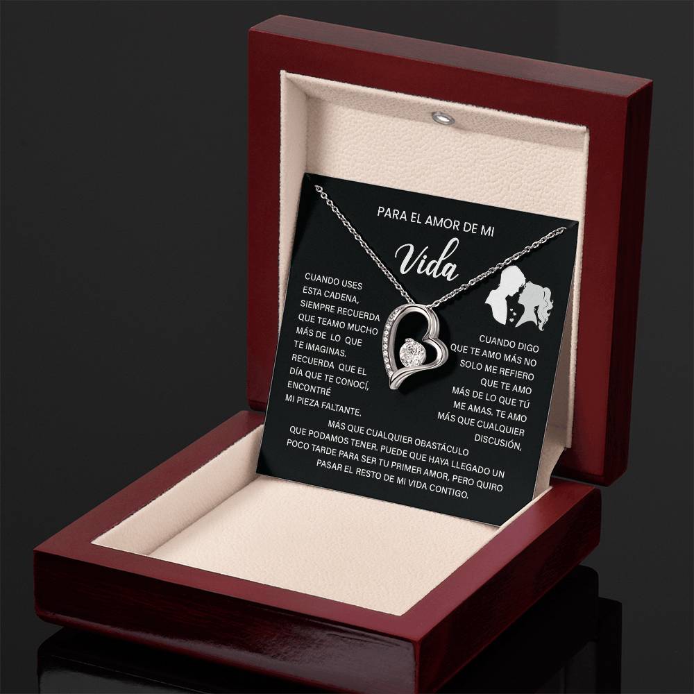 Para La Reina De Mi Vida. Cuando Uses Esta  Cadena, Siempre  Recuerda Que Teamo  Mucho Mas De Lo Que Te  Imaginas..