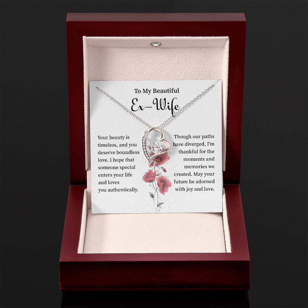 to my beautiful  ex wife your beauty