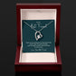 To My Best Friend, Valentine's Day Necklace Gift Thank You For Your Unwavering Support Difficult Moments Jewelry Heartfelt Appreciation Gift Meaningful Gift Thankful For Your Friendship Necklace Our Beautiful Connection Jewelry Gift