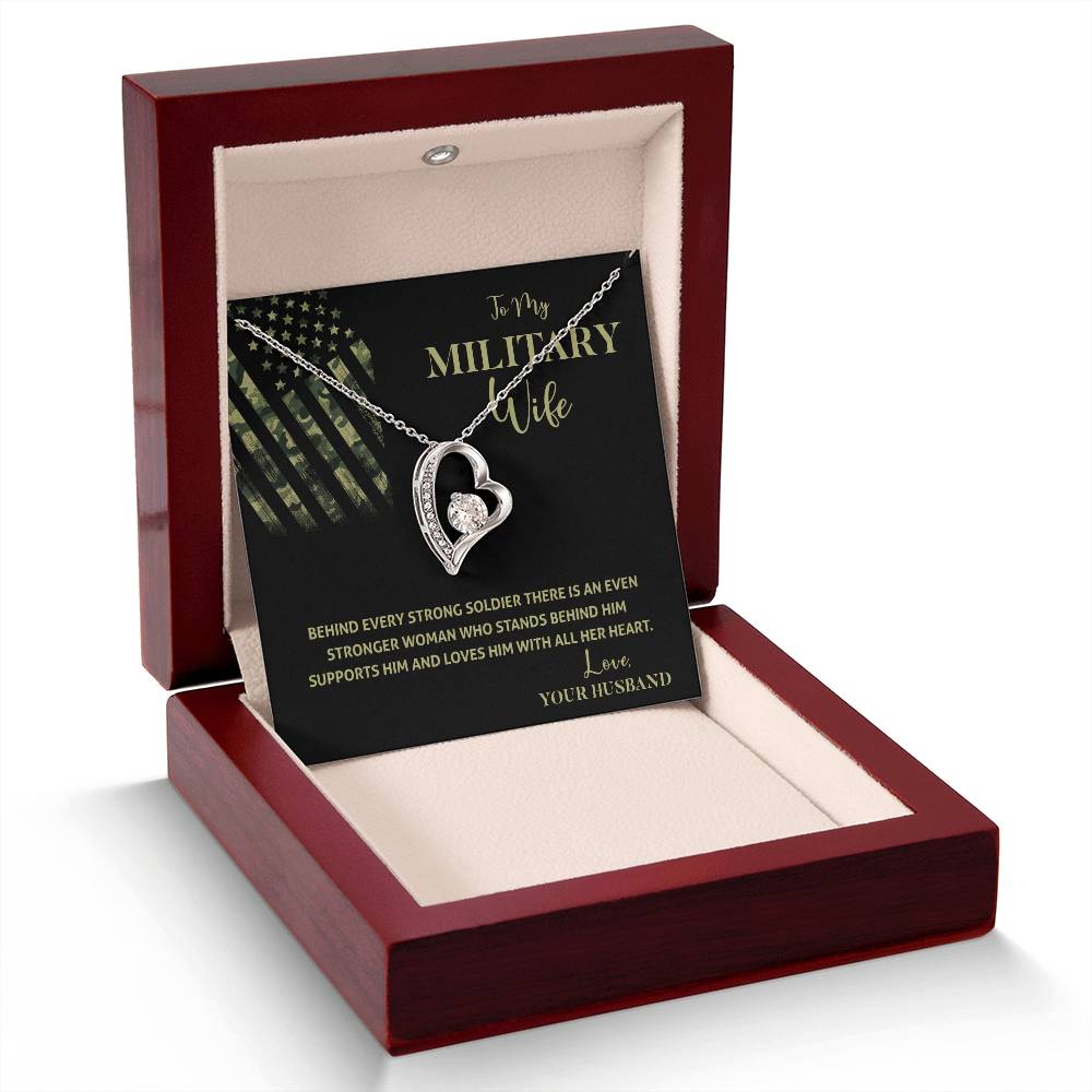 Military Wife Gift from Husband – With Gift Box