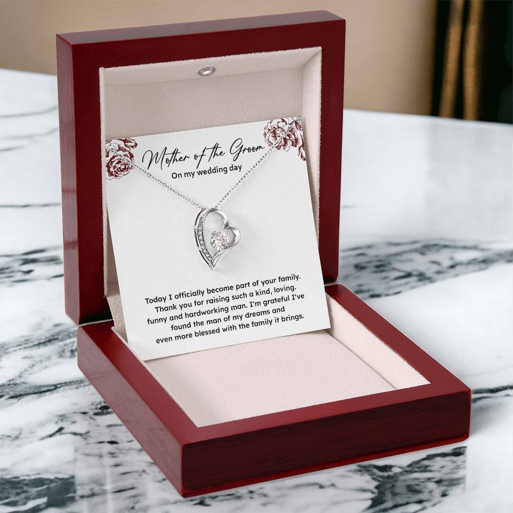 To The Mother Of The Groom On My Wedding Day Mother Of The Groom Gift Wedding Day Gift For Mother-in-law Thank You Gift For Mother Of The Groom Sentimental Gift For Mother Of The Groom