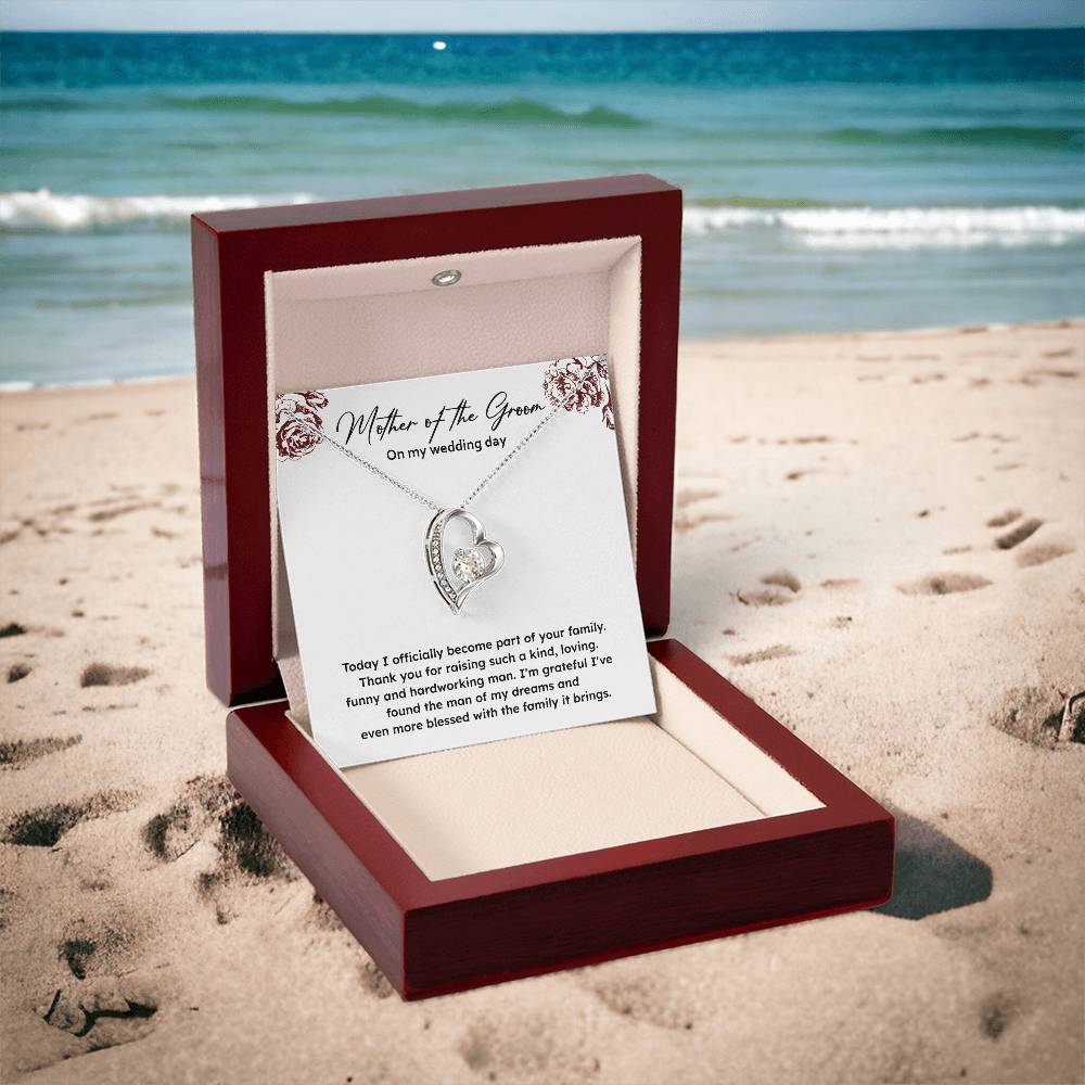 To The Mother Of The Groom On My Wedding Day Mother Of The Groom Gift Wedding Day Gift For Mother-in-law Thank You Gift For Mother Of The Groom Sentimental Gift For Mother Of The Groom