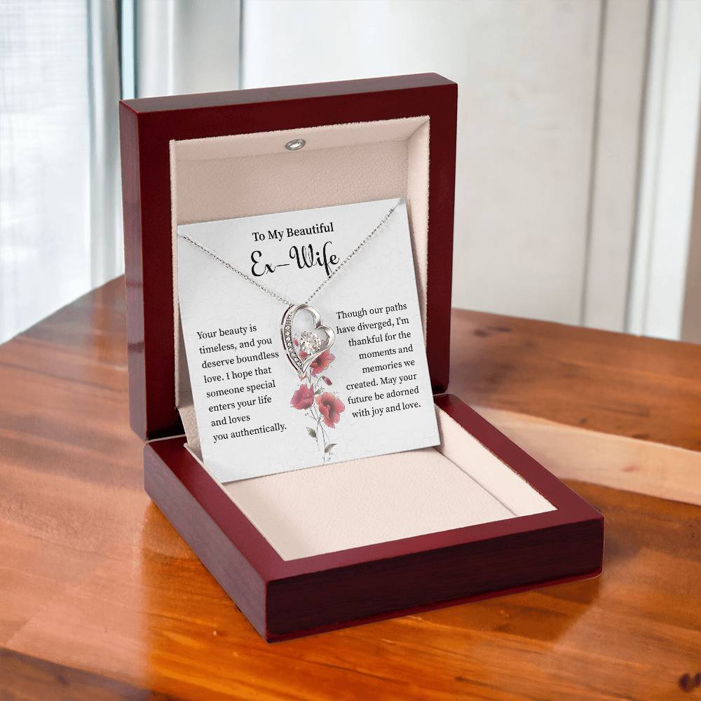 to my beautiful  ex wife your beauty