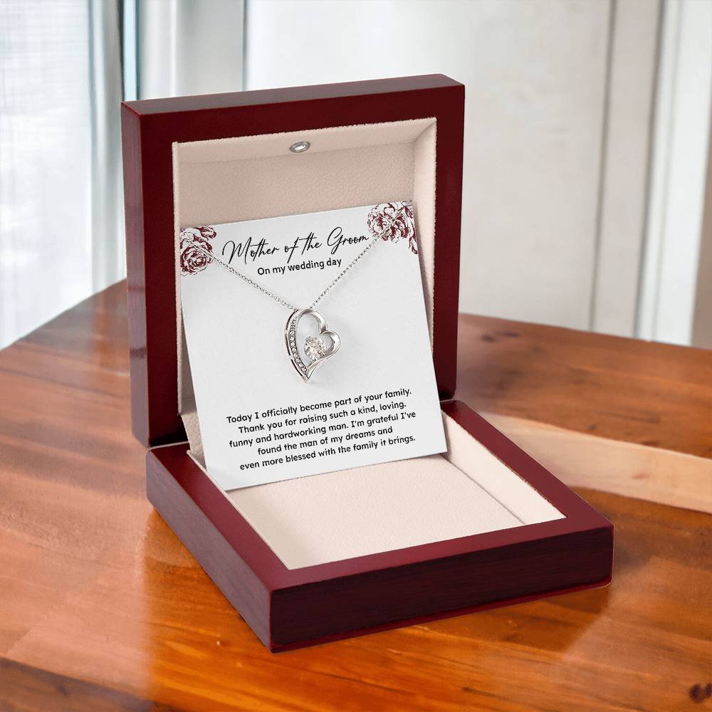 To The Mother Of The Groom On My Wedding Day Mother Of The Groom Gift Wedding Day Gift For Mother-in-law Thank You Gift For Mother Of The Groom Sentimental Gift For Mother Of The Groom