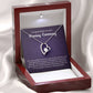 Pinning Ceremony Gift Necklace For New Nurse With Gift Box