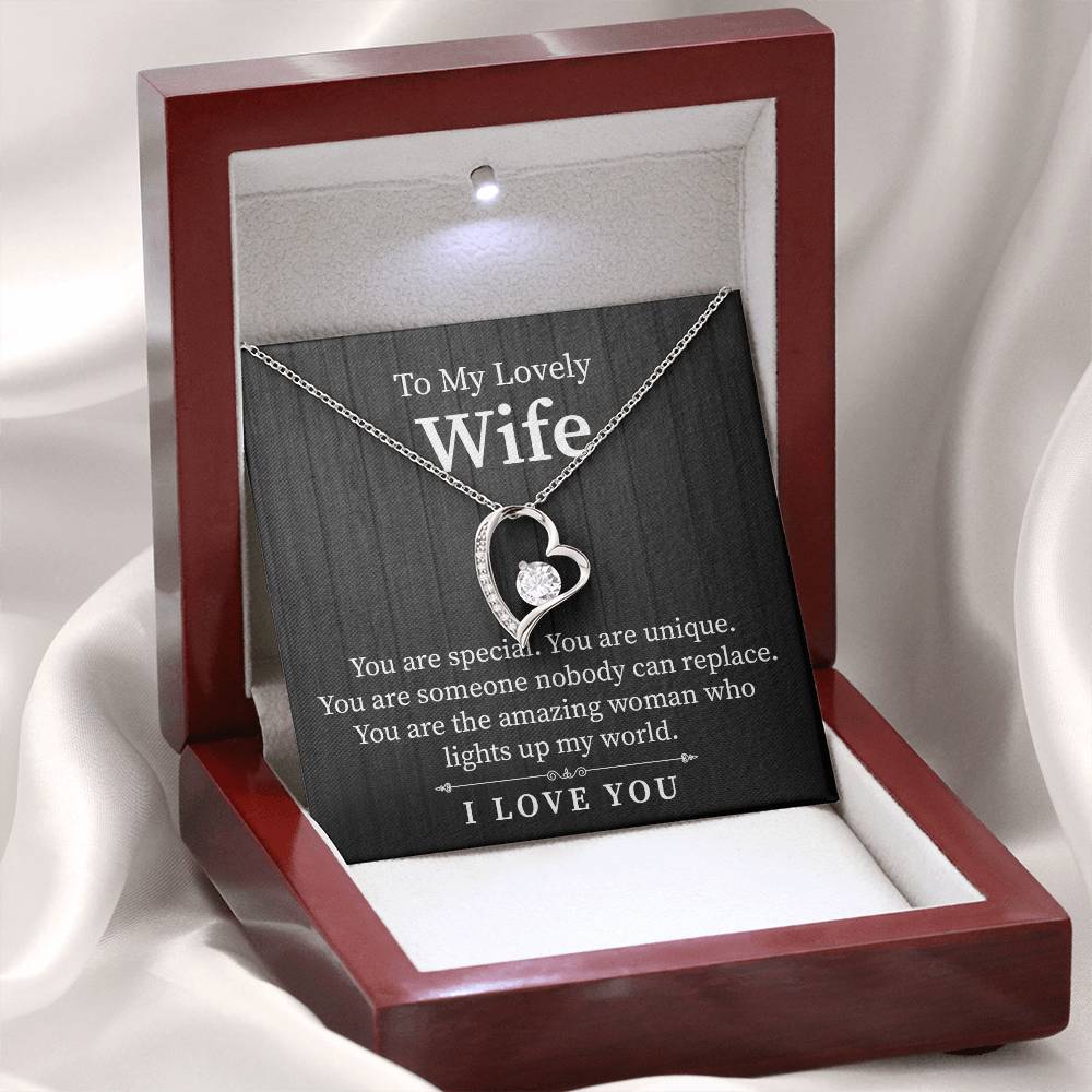 To My Wife You Are Special You Are Unique