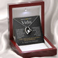 To the Love of My Life Necklace Gift Box