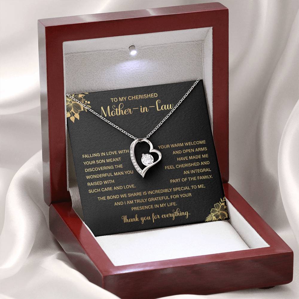 Necklace Gift for Mother-in-Law from Bride