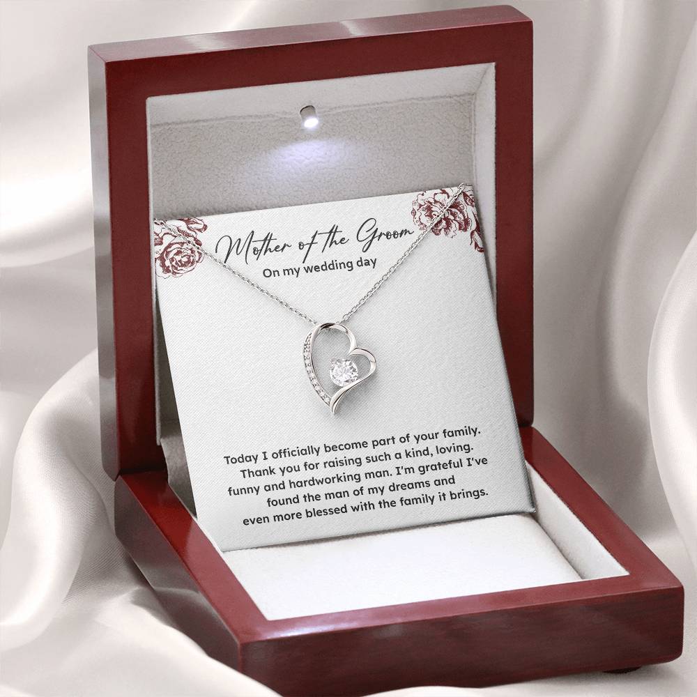 To The Mother Of The Groom On My Wedding Day Mother Of The Groom Gift Wedding Day Gift For Mother-in-law Thank You Gift For Mother Of The Groom Sentimental Gift For Mother Of The Groom