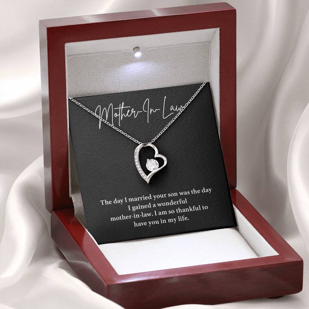 Mother-in-Law Wedding Day Gift from Bride