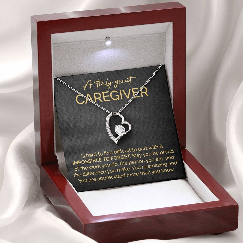 A Truly Great Caregiver You Are Amazing More Than You Know