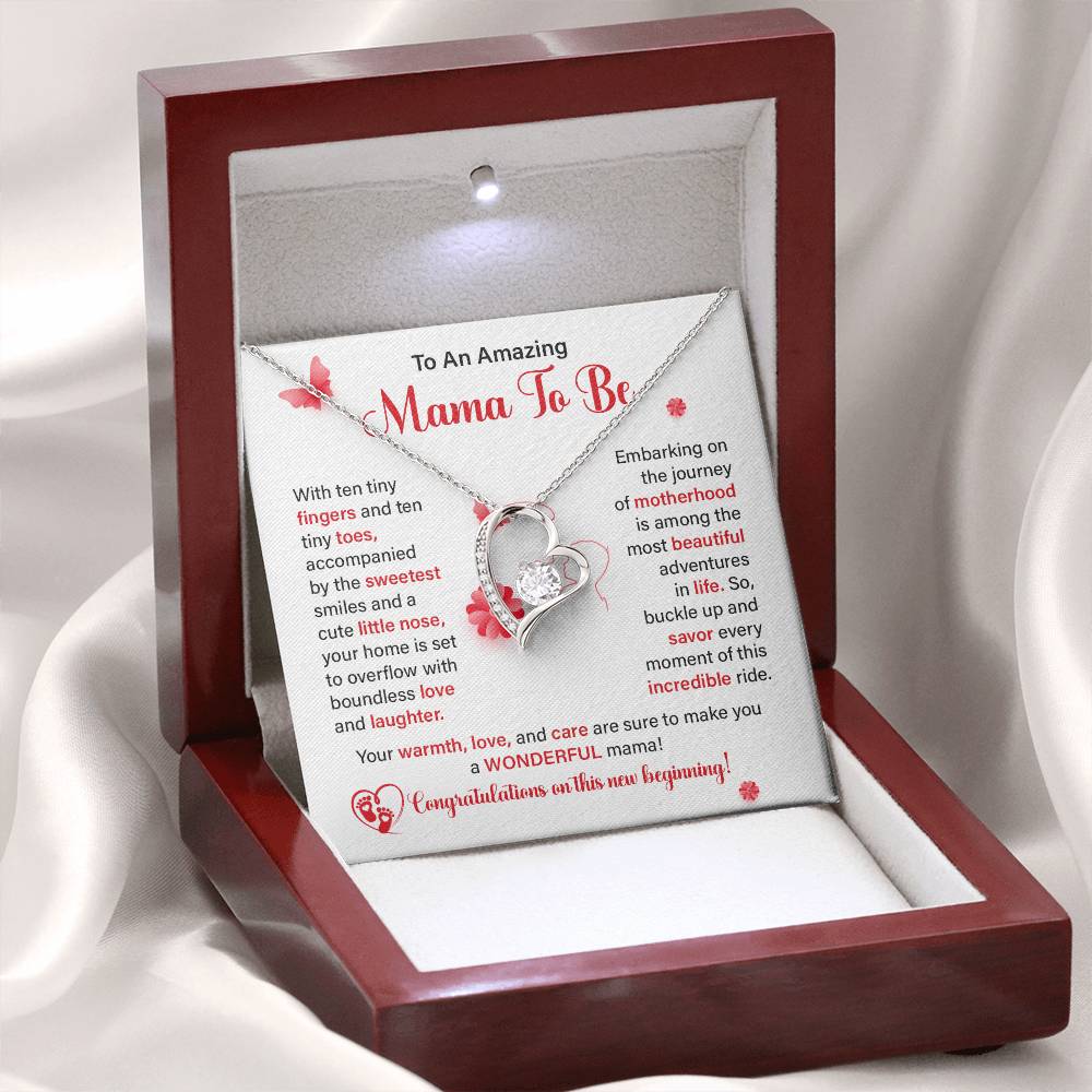 Mama to Be Necklace Gift for Pregnant Women