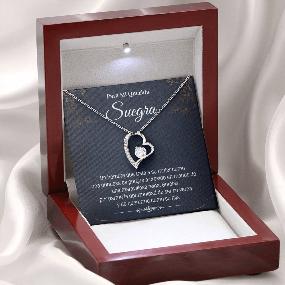Collar para Suegra – Regalo de Nuera con Gratitud