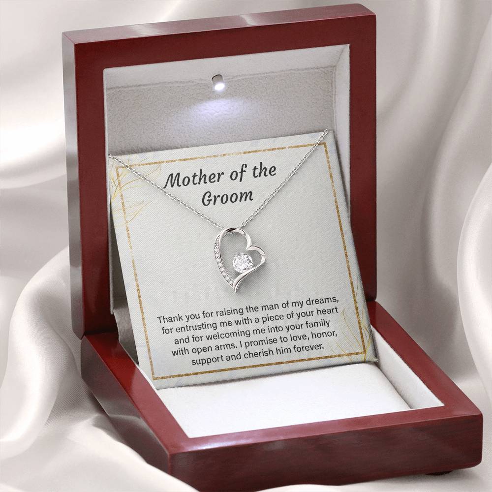 Wedding Gift for Mother of Groom with Gift Box