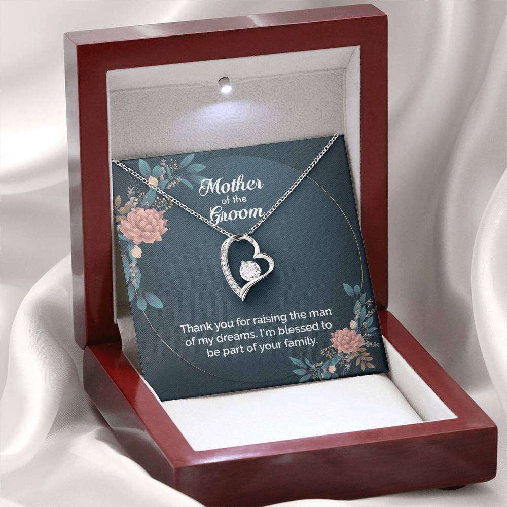Mother of the Groom Gift from Bride – Message Card