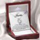 Best Mom Necklace Gift for Mother's Day with Card