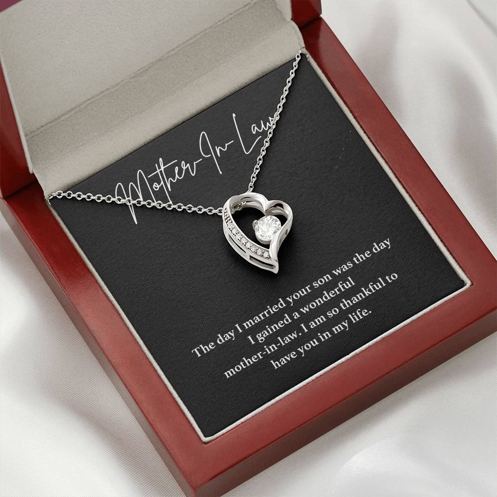 Mother-in-Law Wedding Day Gift from Bride