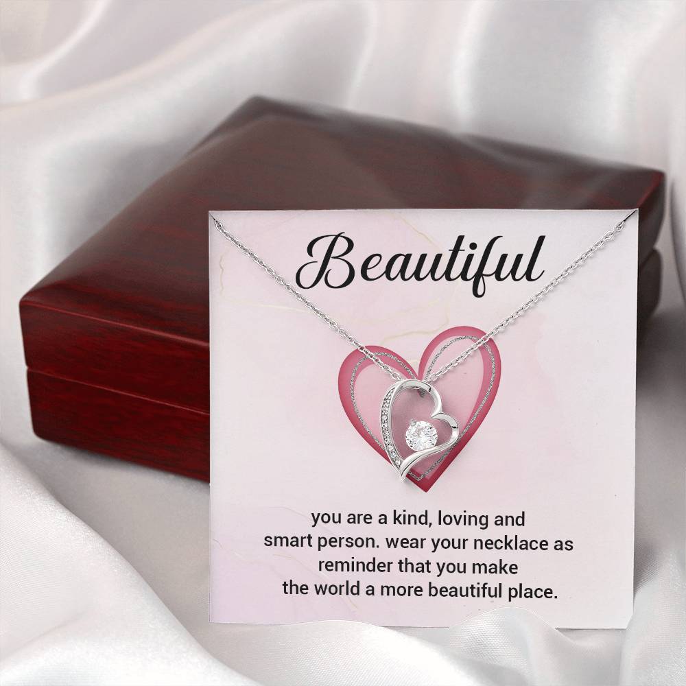 Beautiful Gift for Her – Uplifting Message Card