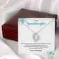 Granddaughter Necklace from Grandpa – Keepsake Gift Box