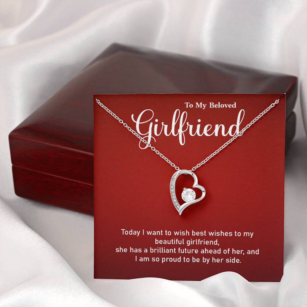 Graduation Necklace Gift for Beautiful Girlfriend