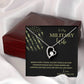 Military Wife Gift from Husband – With Gift Box