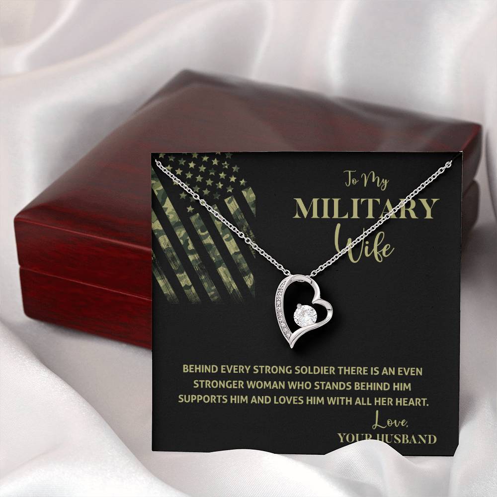 Military Wife Gift from Husband – With Gift Box