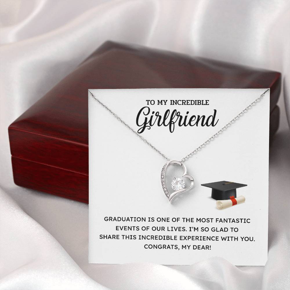 Graduation Gift for Girlfriend Necklace