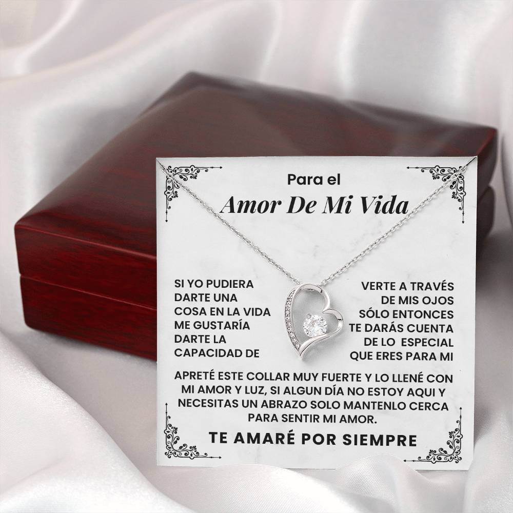 Para el Amor De Mi vida Necklace Gift For Her