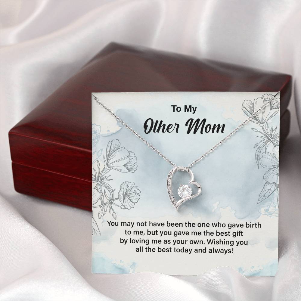 Other Mom Necklace Gift from Stepchild – Gift Box