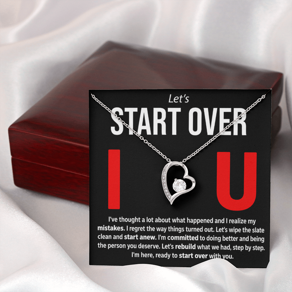 let start over