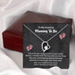 Mommy to Be Necklace Gift – Pregnancy Gift Box Jewelry